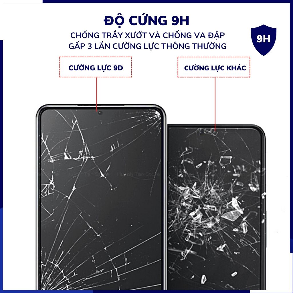 Cường lực xiaomi mi 13 trong suốt FULL MÀN chống bám vân tay GOR phụ kiện huỳnh tân store