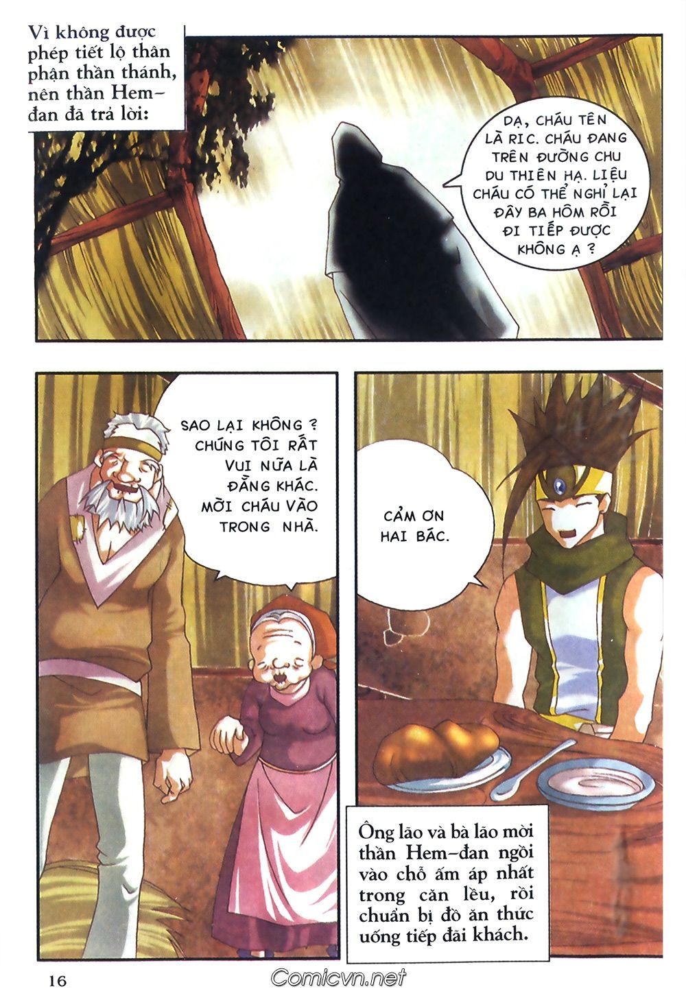 thần thoại bắc âu chapter 38 17