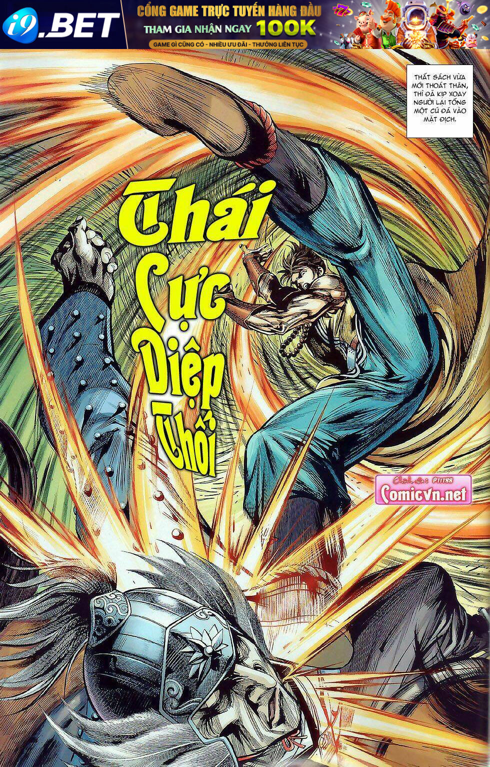 thiếu lâm đệ 8 đồng nhân chapter 46 11