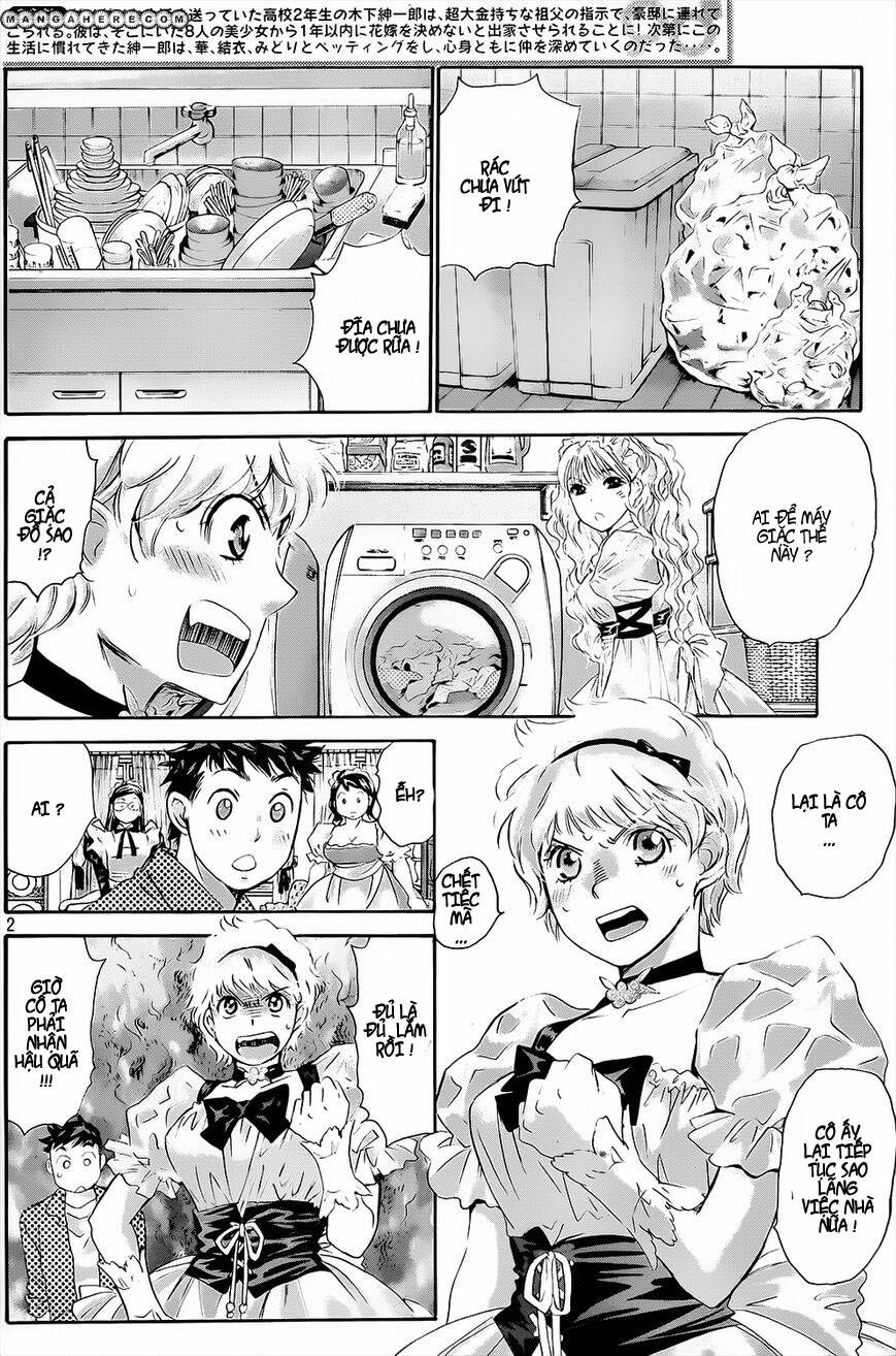 hachi ichi - 8 nàng 1 chàng chapter 24 3