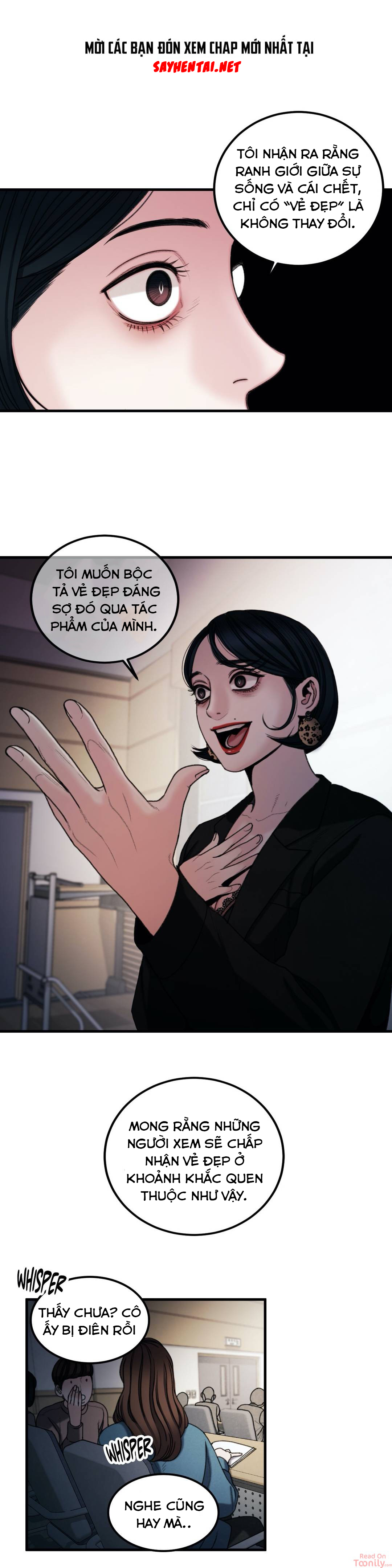 vẻ đẹp thu hút kẻ săn mồi chapter 7 12