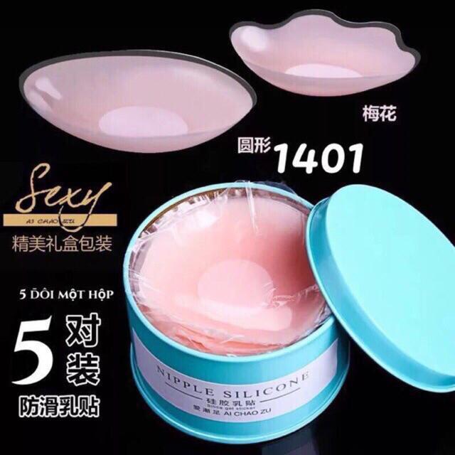 Dán ngực silicon, giấy tiện dụng