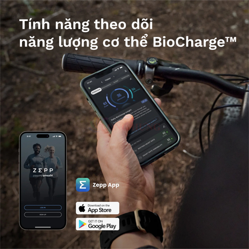 Đồng hồ thông minh Amazfit T-Rex 3 Pro 44mm A2549 - Hàng chính hãng