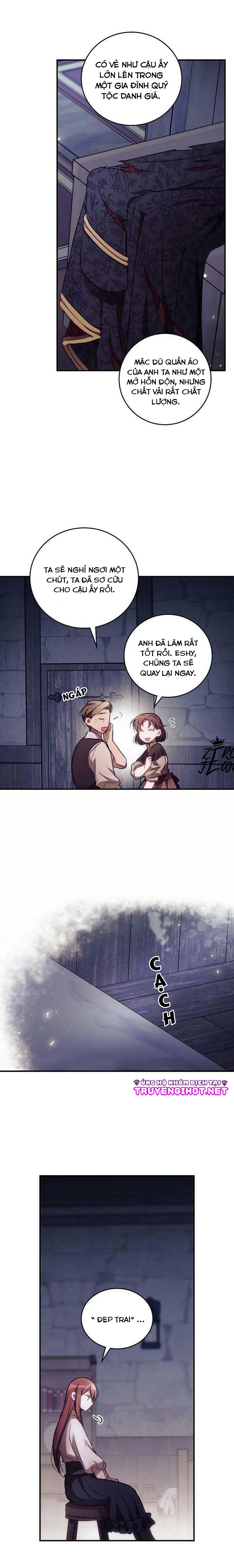 tôi có thể nhìn thấy cái chết chapter 2.2 5