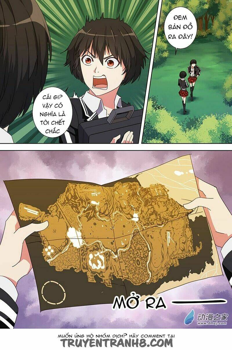 nữ điệp viên cấp 3 chapter 26 6