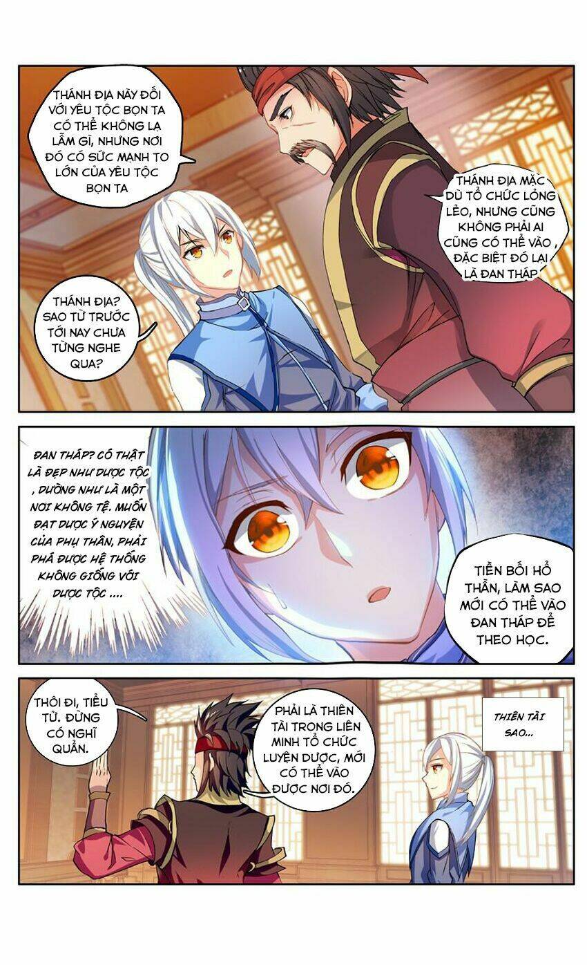 đấu phá thương khung tiền truyện truyền kỳ dược lão chapter 91 9