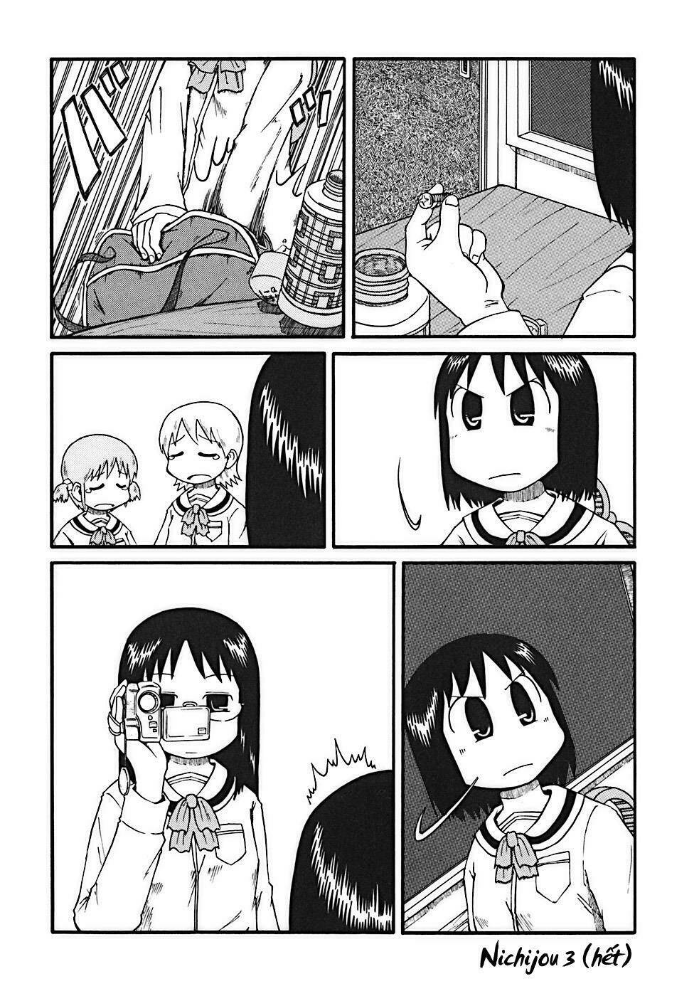 nichijou chapter 3 8