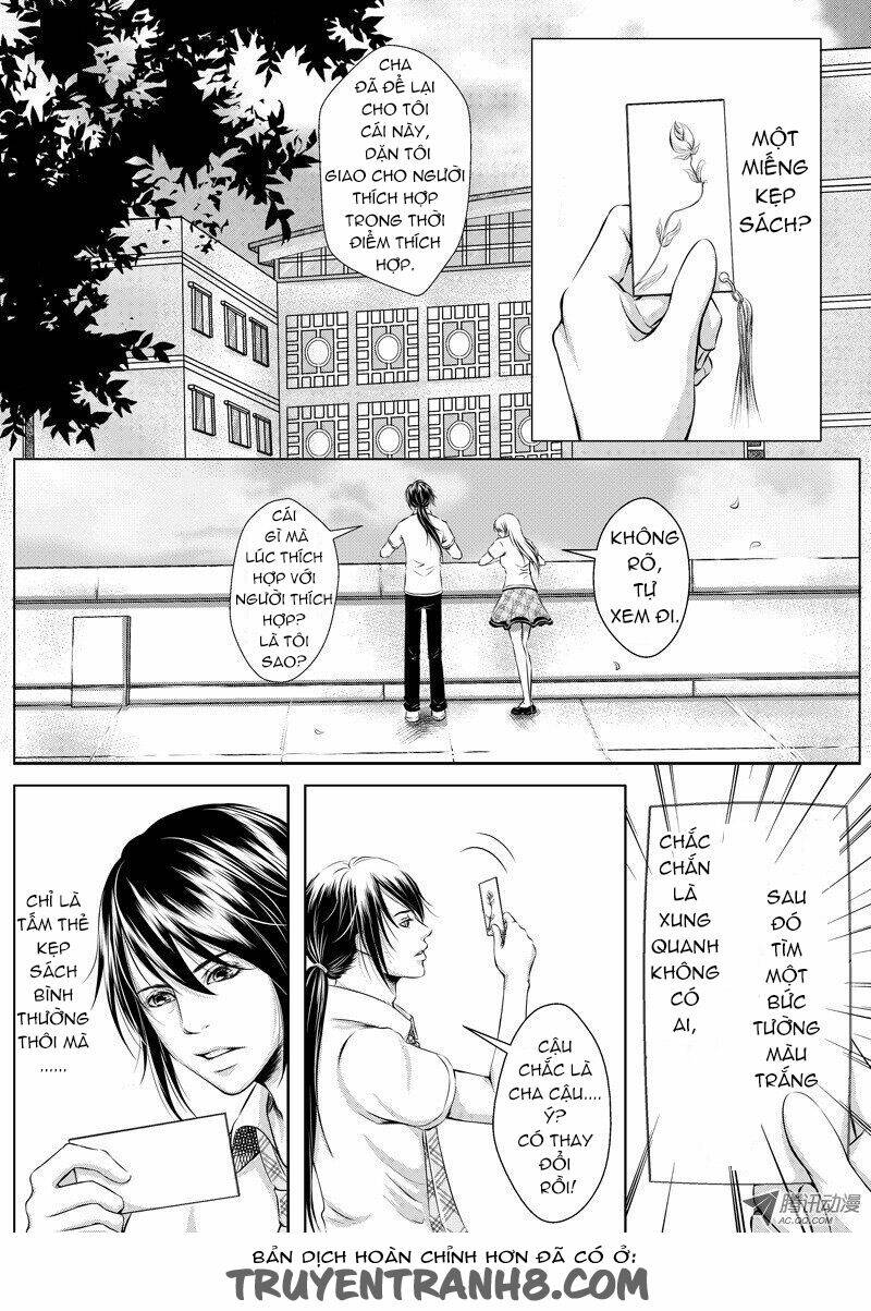 quỷ hoan kỳ đàm chapter 5 6