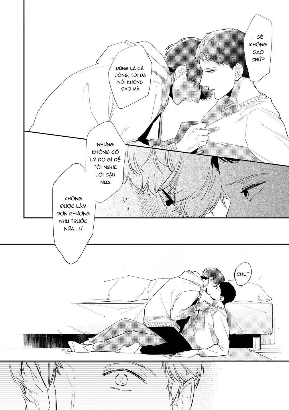 ore no pants ga hitojichi ni torarete imasu chapter 5 16