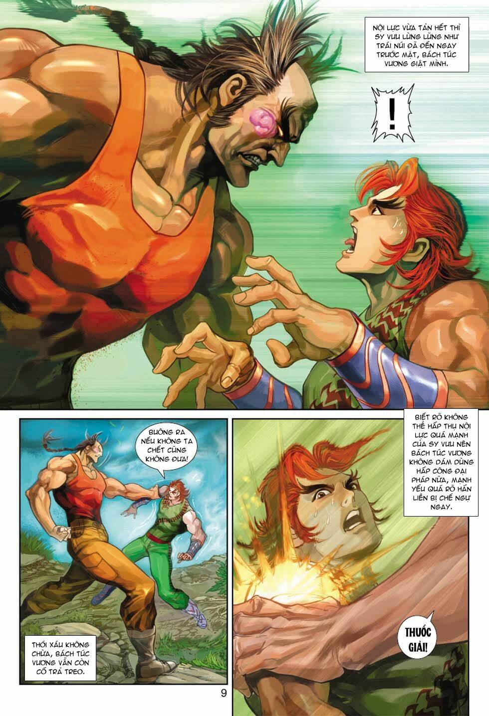 tân tác long hổ môn chapter 333 9