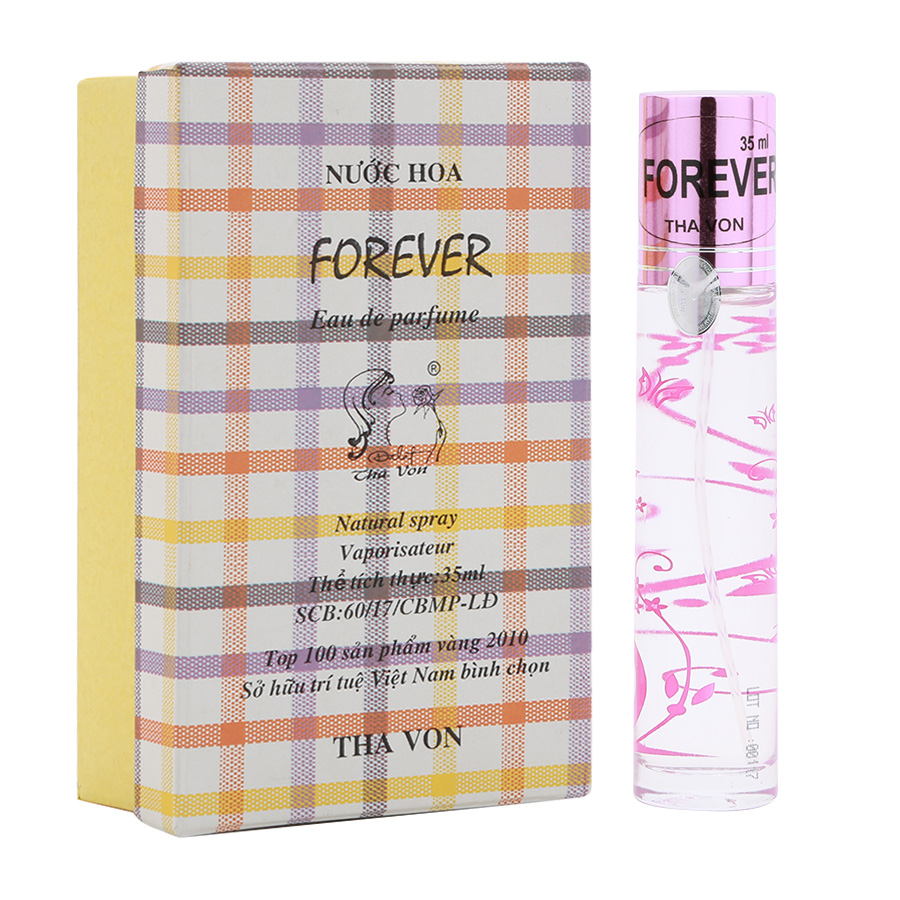 Hình ảnh Nước Hoa Nữ Forever Tha Von 35 ml