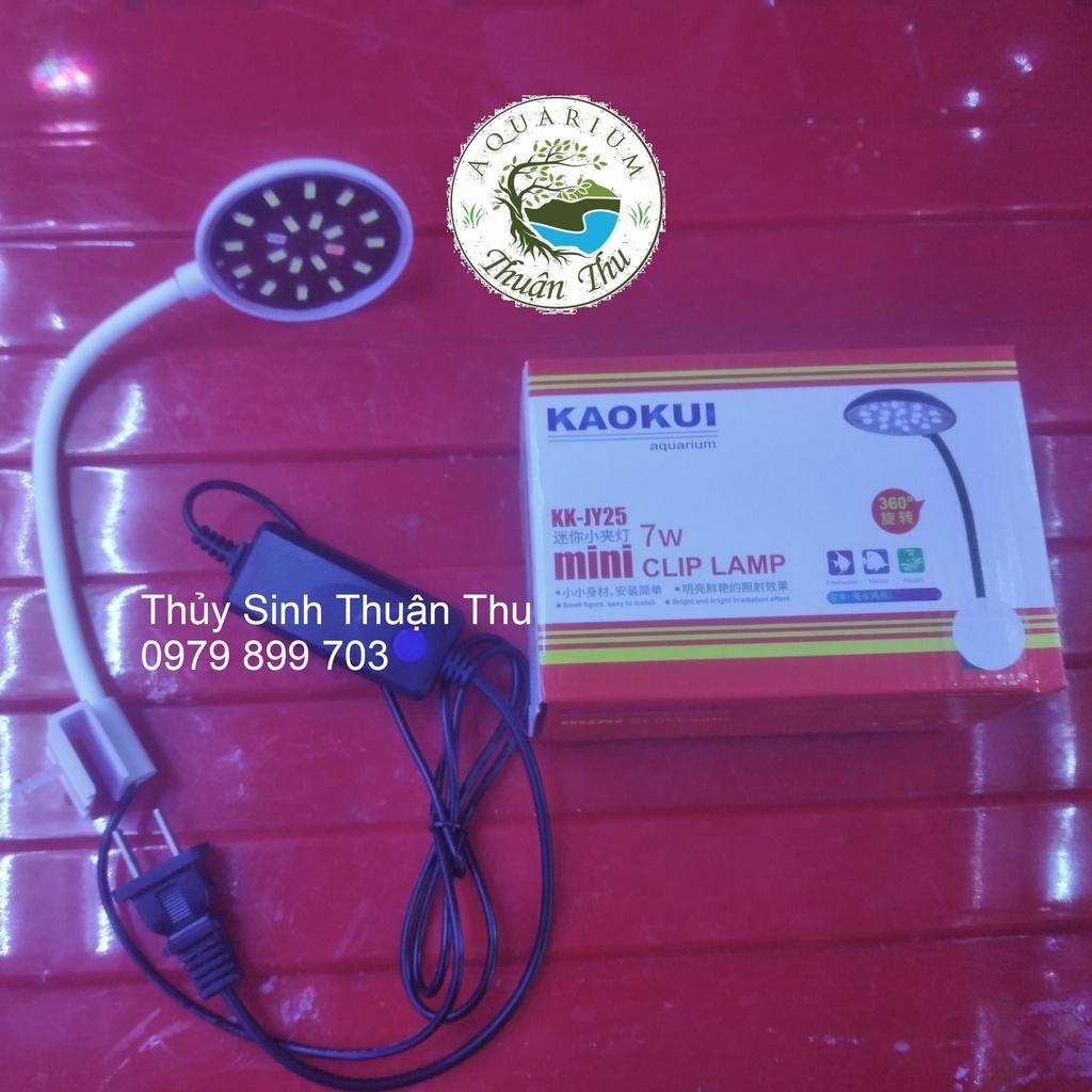 Đèn led kẹp hồ cá cảnh mini KaoKui KK JY 25