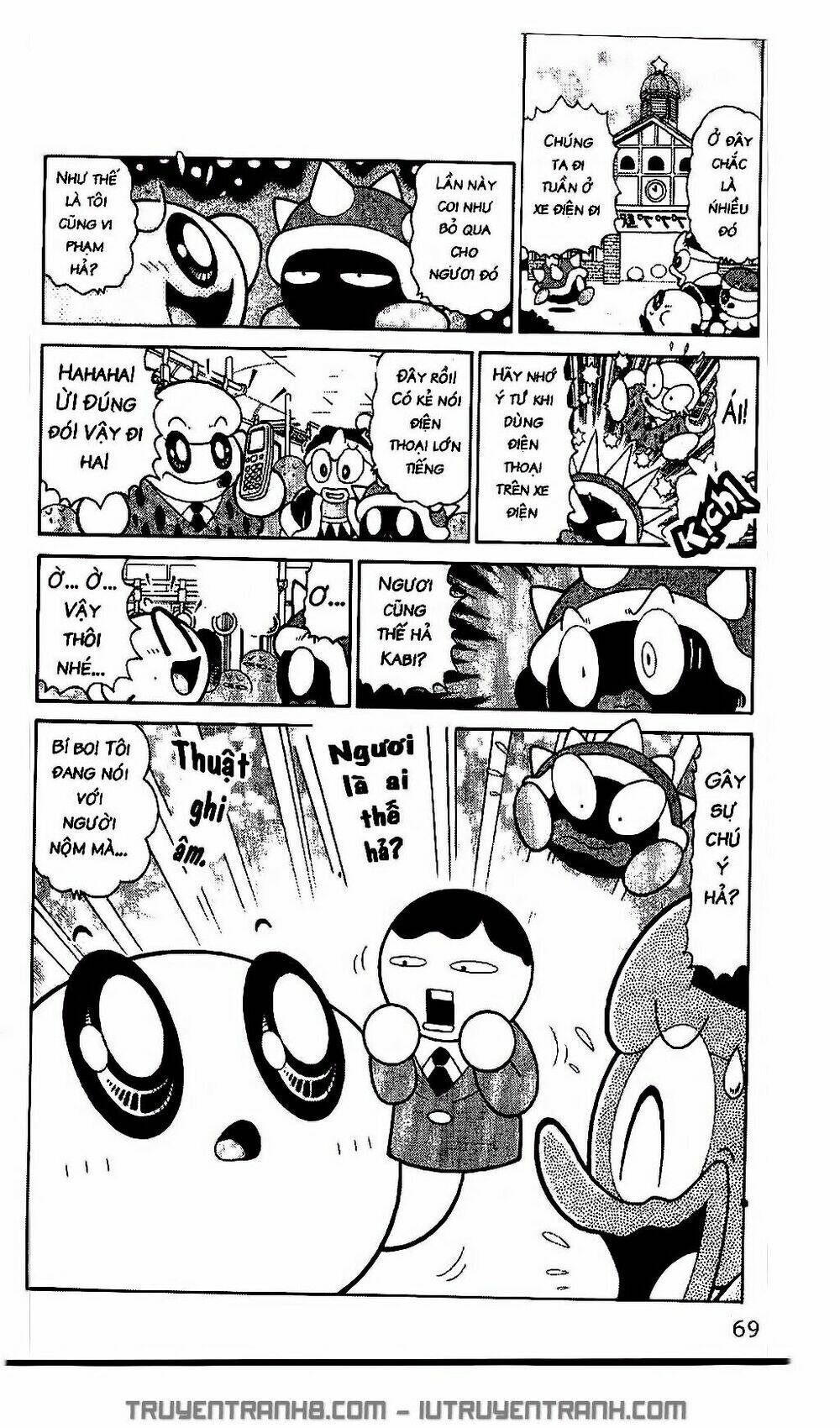 ngôi sao kabi chapter 216 8