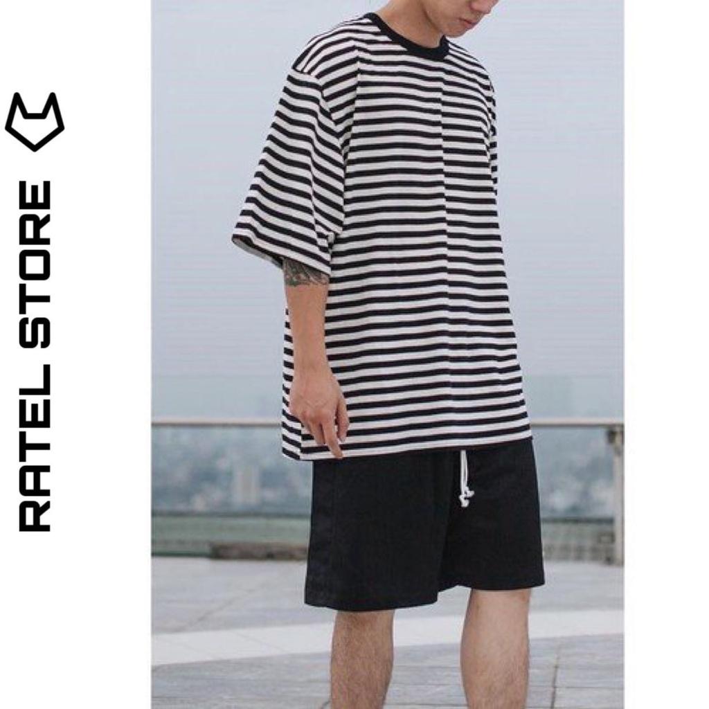 Quần Short Kaki Basic Trơn Unisex Năng Động Mát Mẻ