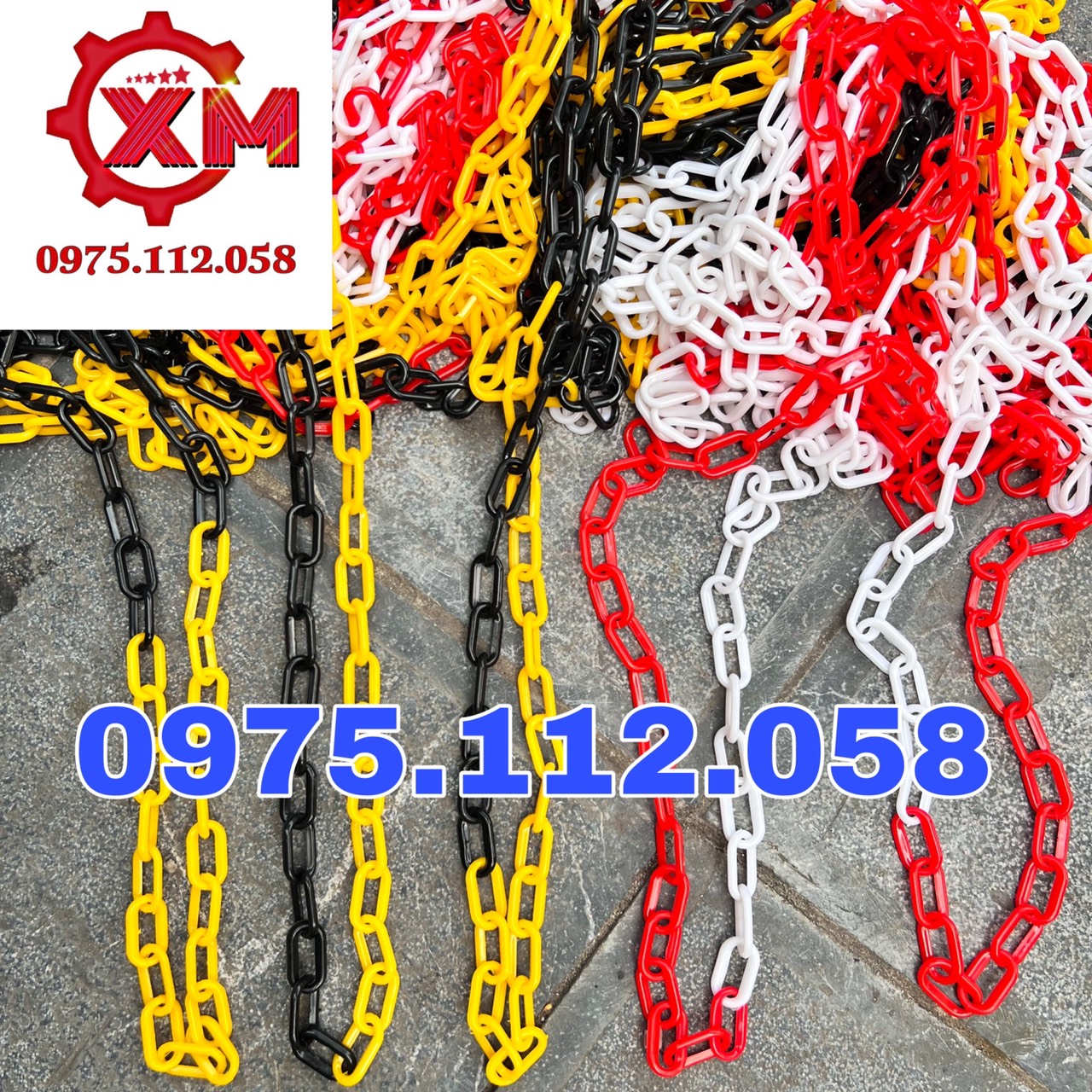 DÂY XÍCH NHỰA 6MM