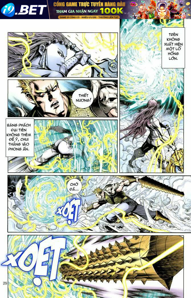 thánh vương chapter 36 39