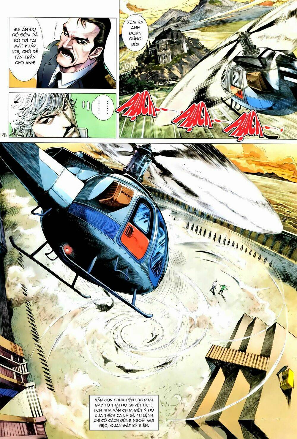tân tác trung hoa anh hùng chapter 16 26