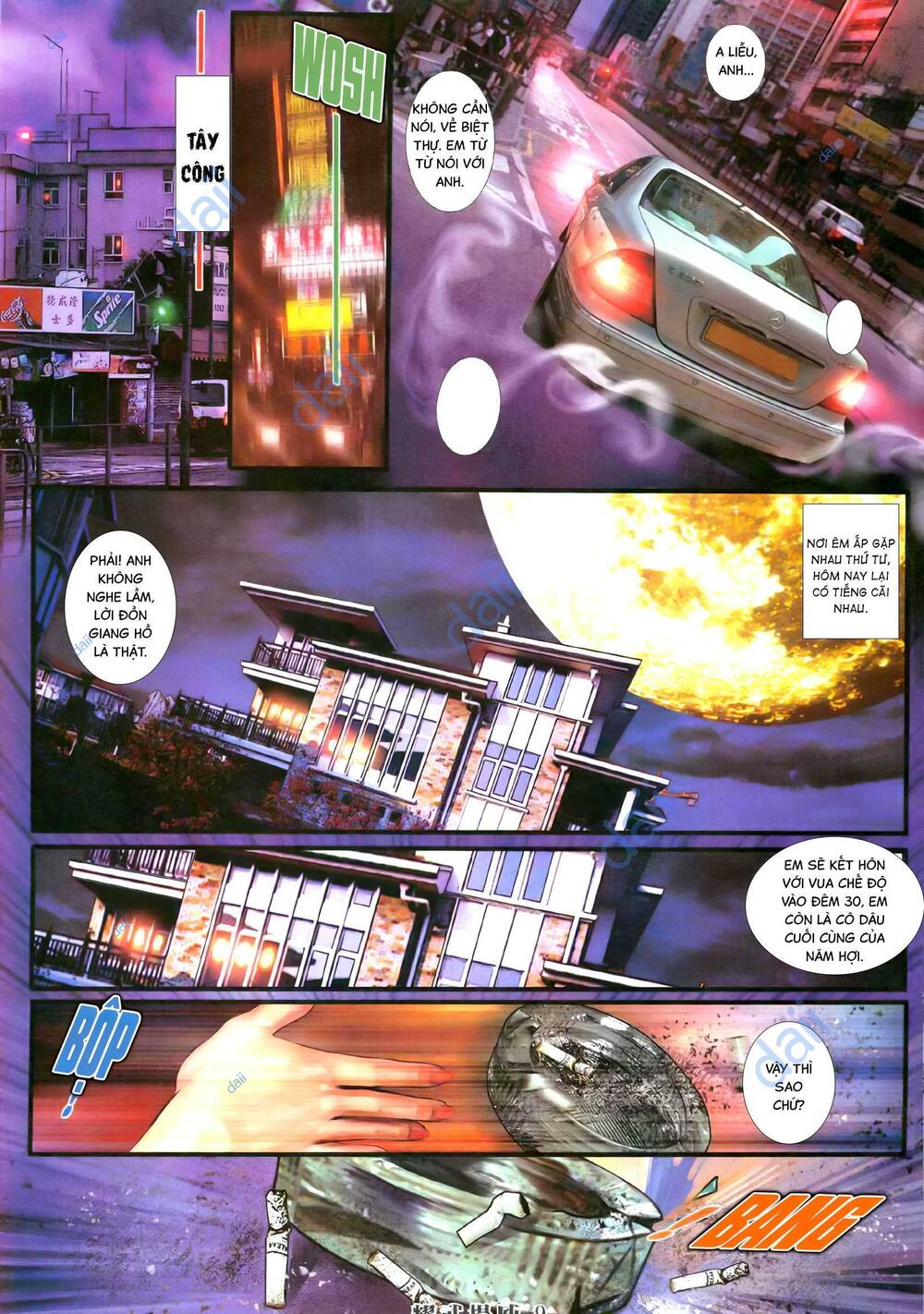 diệu võ dương oai chapter 391 6