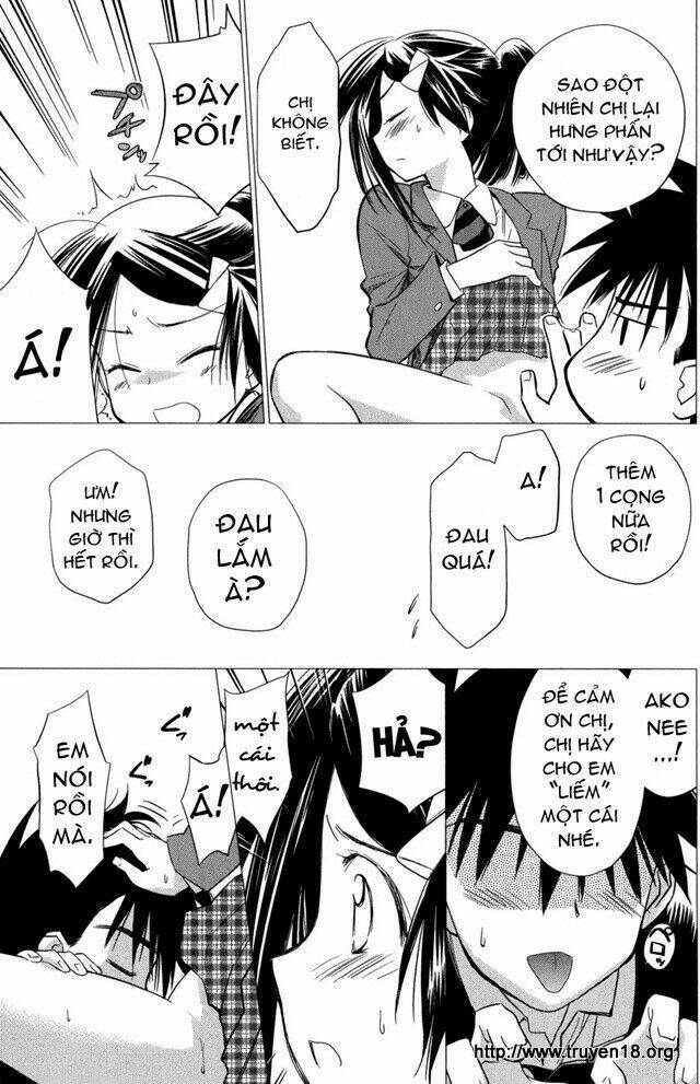 kiss x sis chapter 11 14