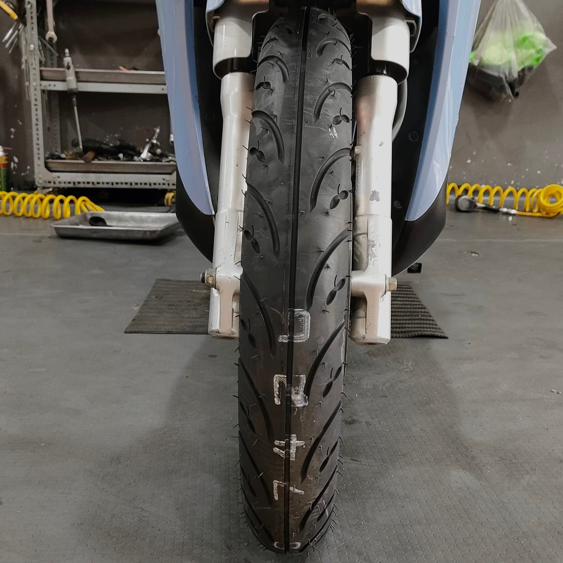 Vỏ Dunlop D307 (80/90-16 - 100/90-14)