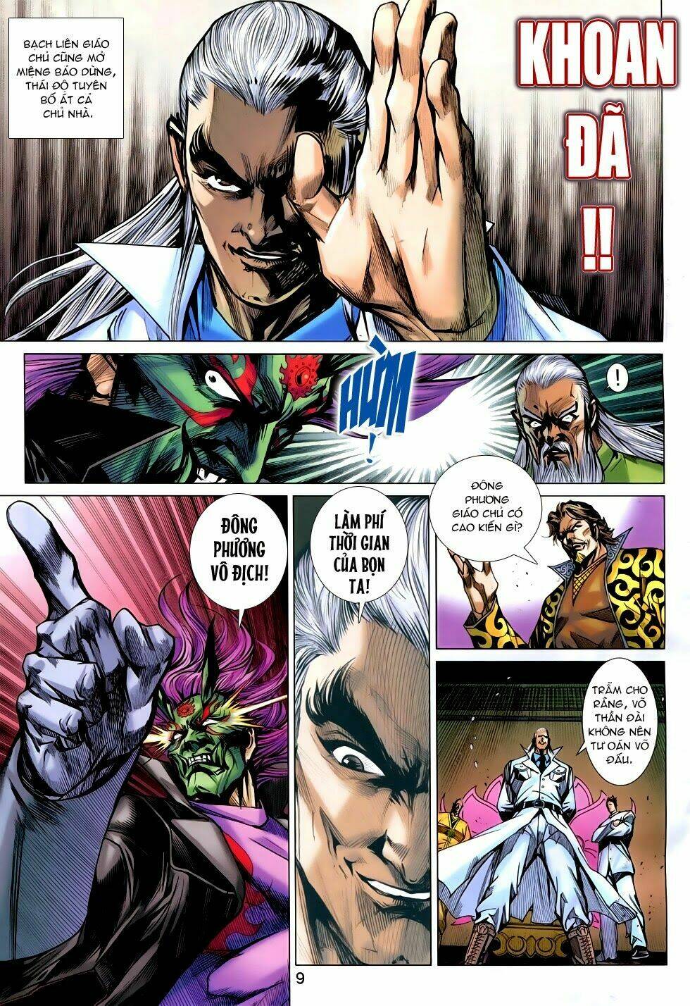 tân tác long hổ môn chapter 762 9