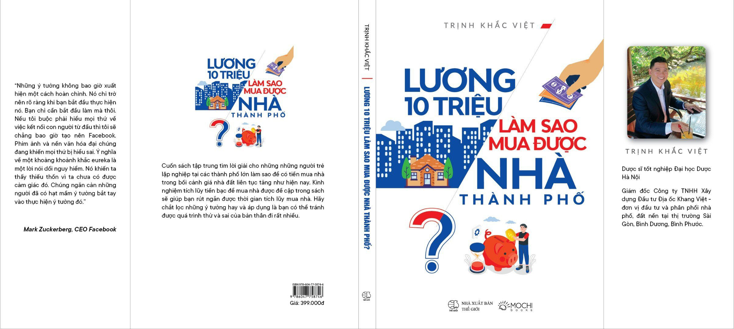 Sách - Lương 10 triệu làm sao mua được nhà thành phố?