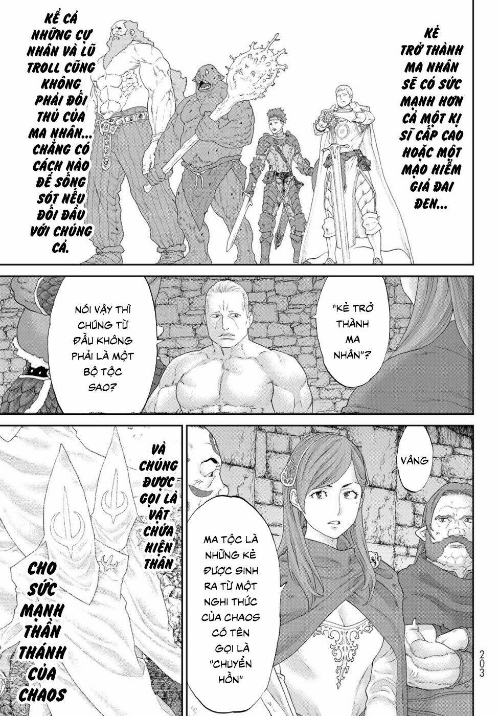 hành trình của đại đế chapter 17.1 9