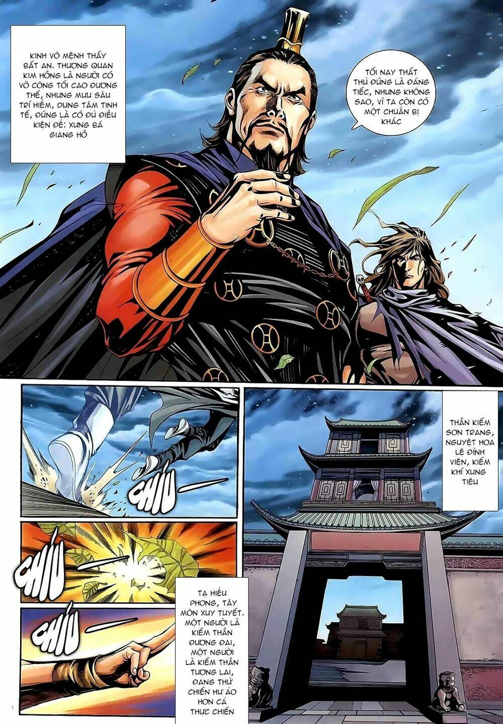 cổ long thiếu hiệp truyện chapter 5 16