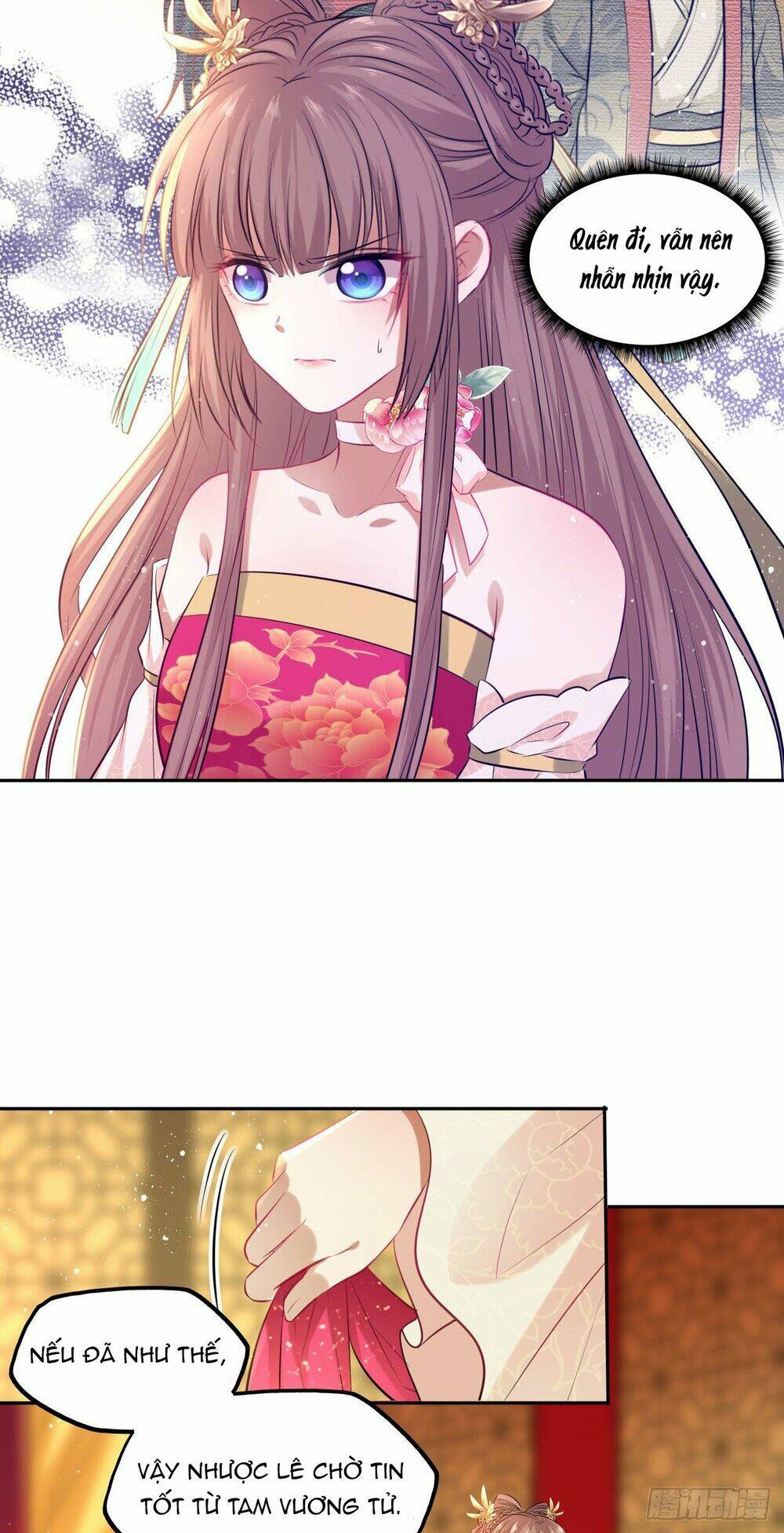 vương phi thật thích trang điểm chapter 91 28