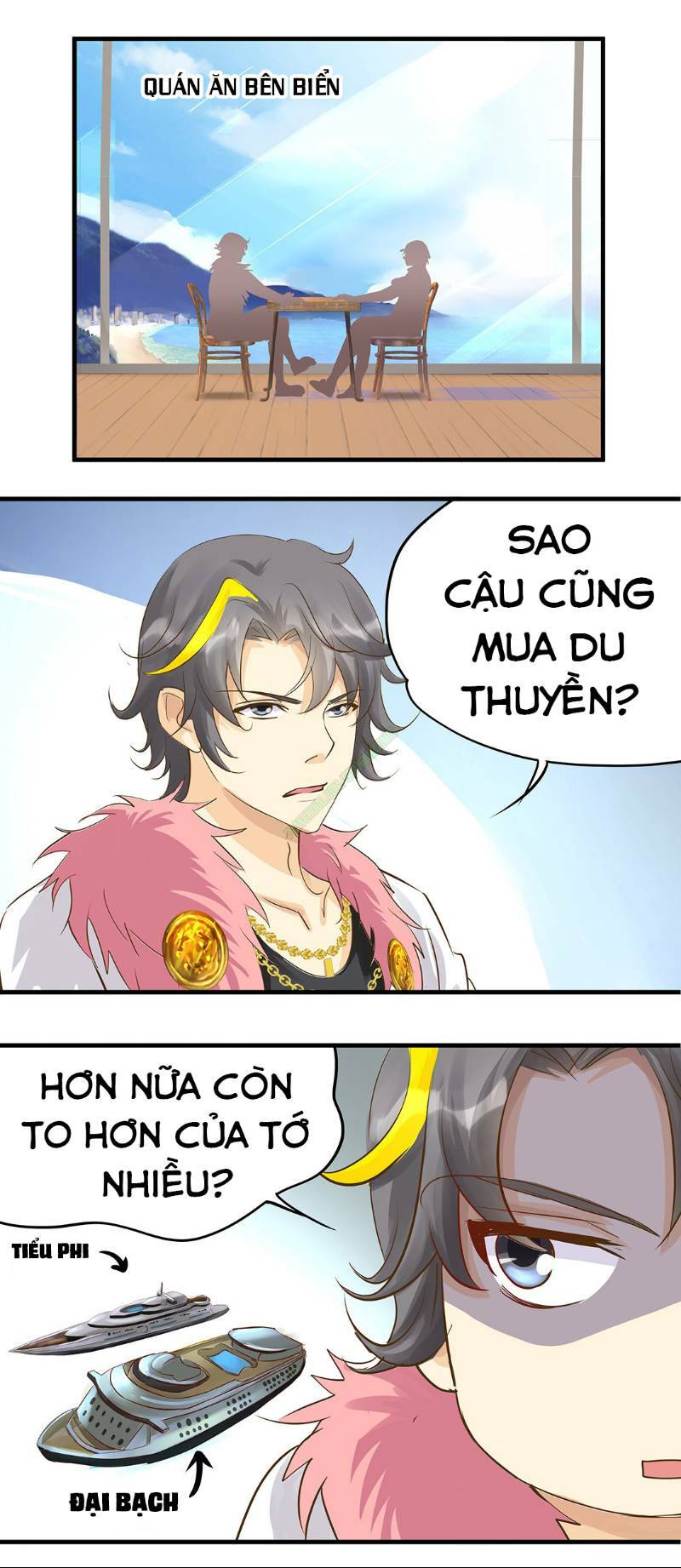 trò chơi tiểu mục tiêu chapter 14 14