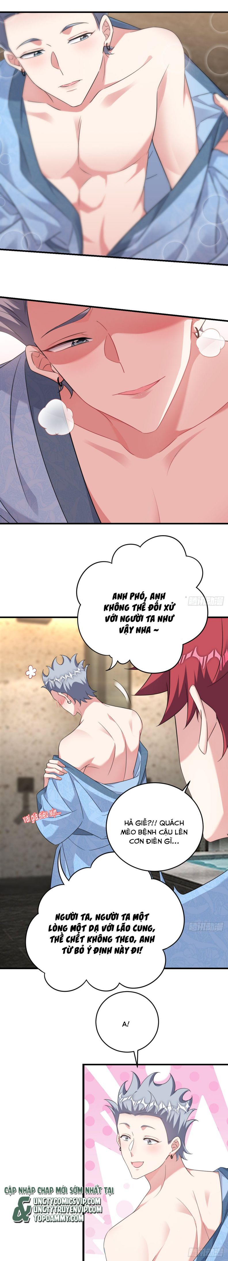 thử đụng vào bé khoai tây của tôi xem chapter 34 13