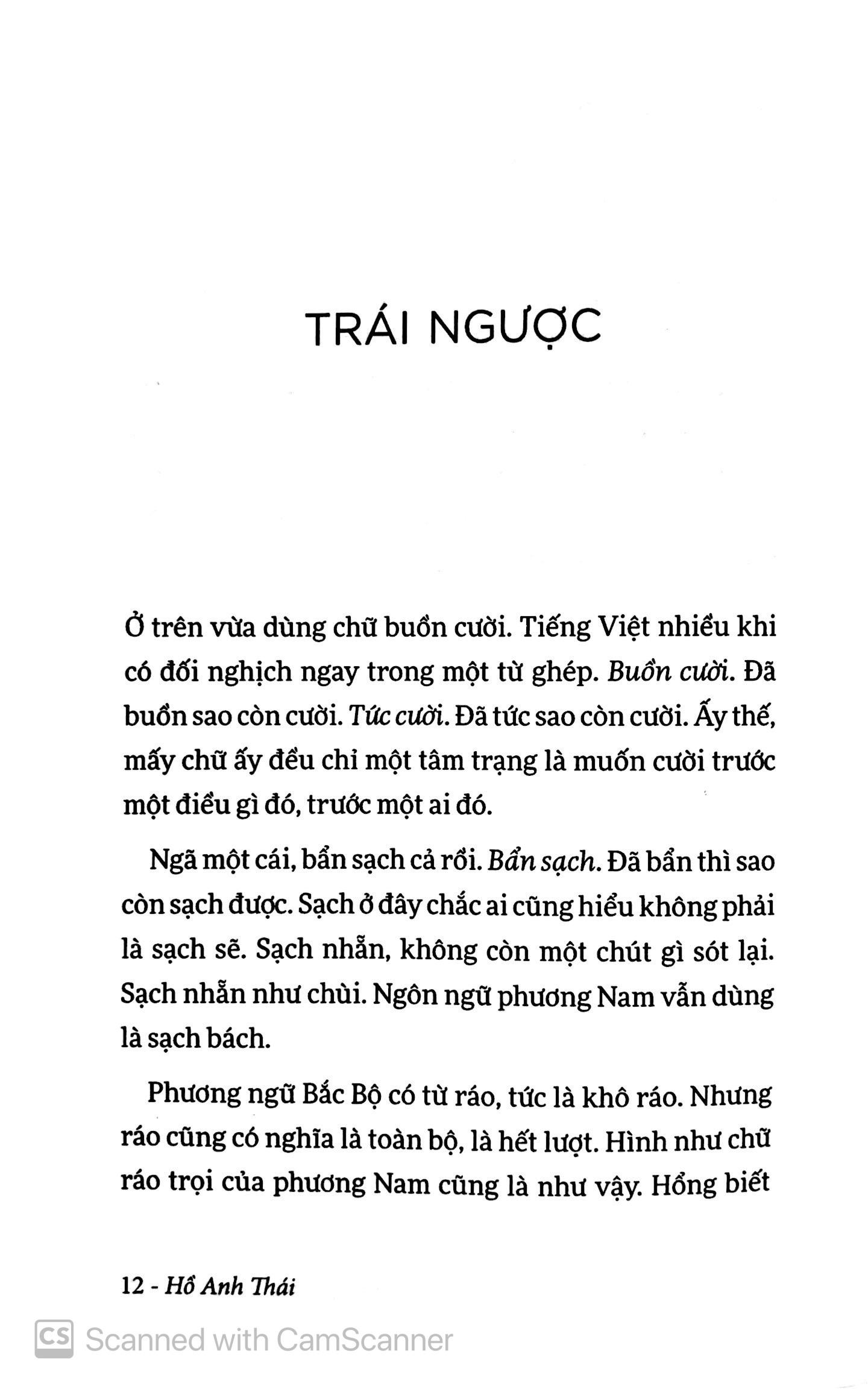 Lang Thang Trong Chữ ( Tái Bản )