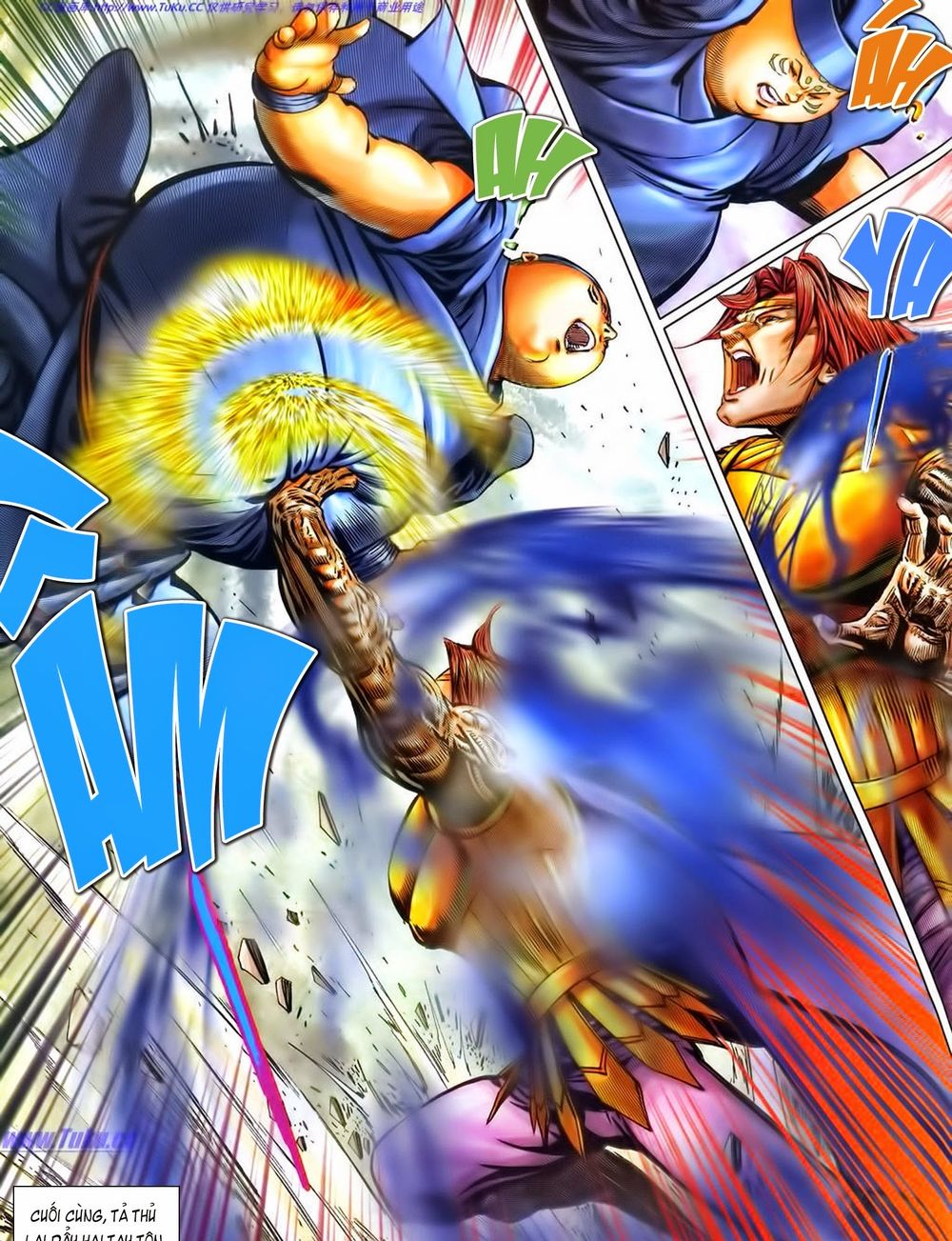 tuyệt thế vô song 2 chapter 42 49