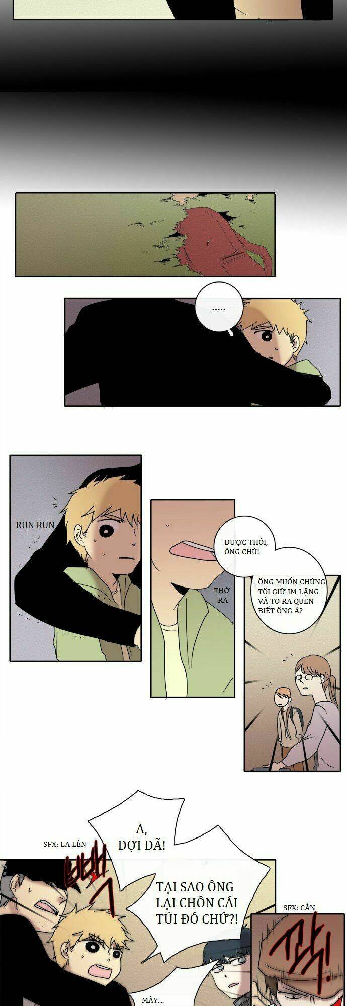 the children's teacher, mr. kwon chapter 24 15