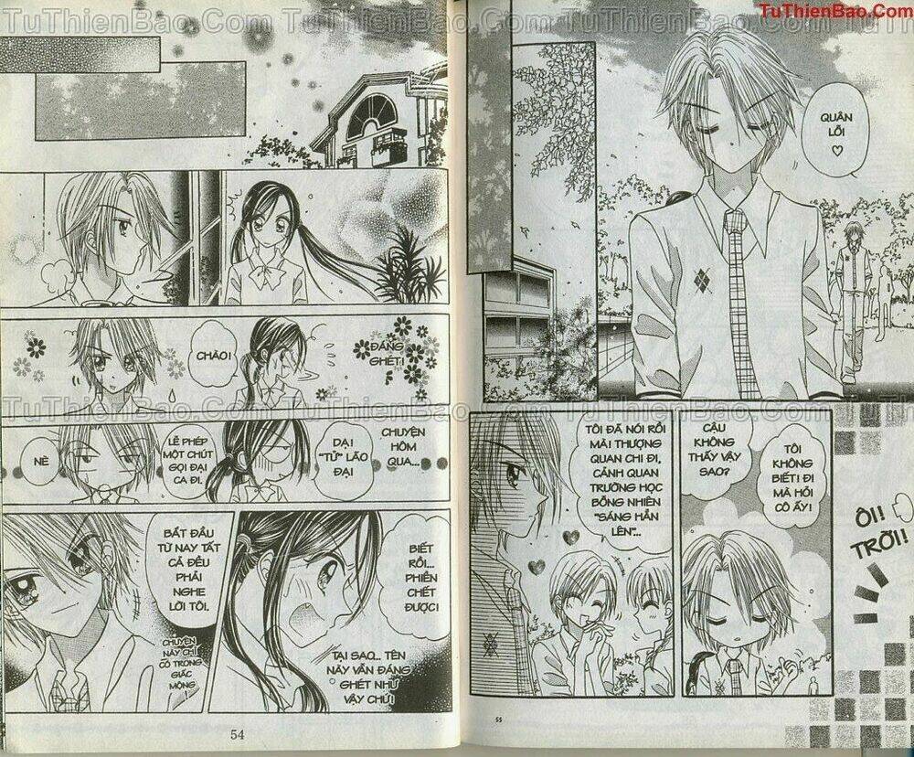 vườn mật ngọt chapter 2 27