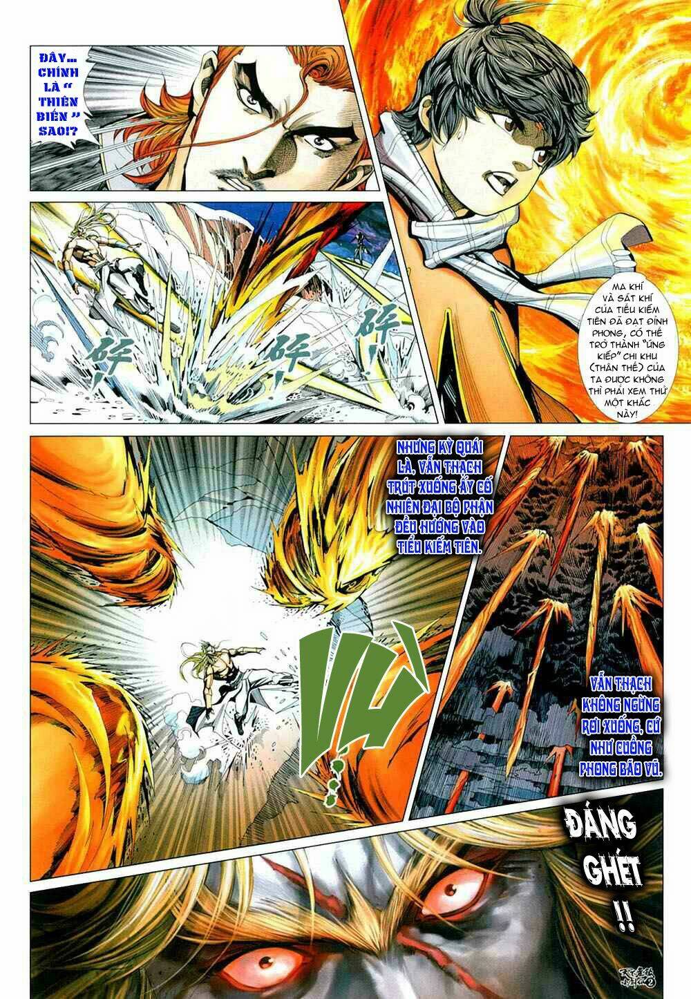 thiên hạ vô địch tiểu kiếm tiên chapter 12 3