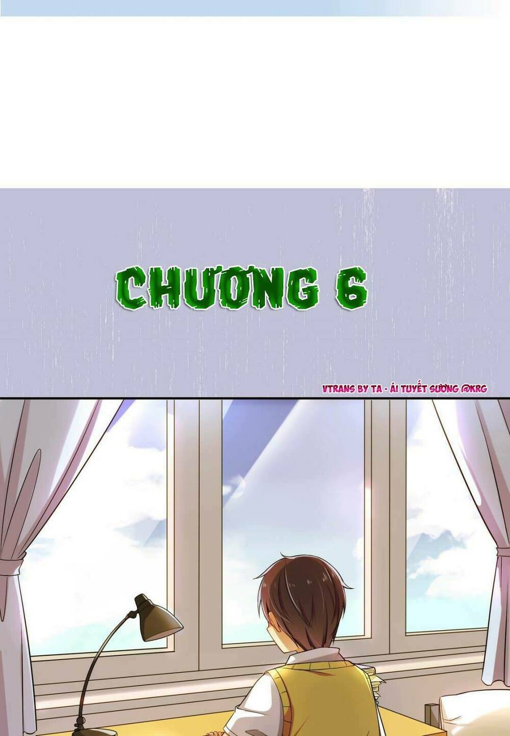 thời đại thiếu niên của chúng ta chapter 6 1