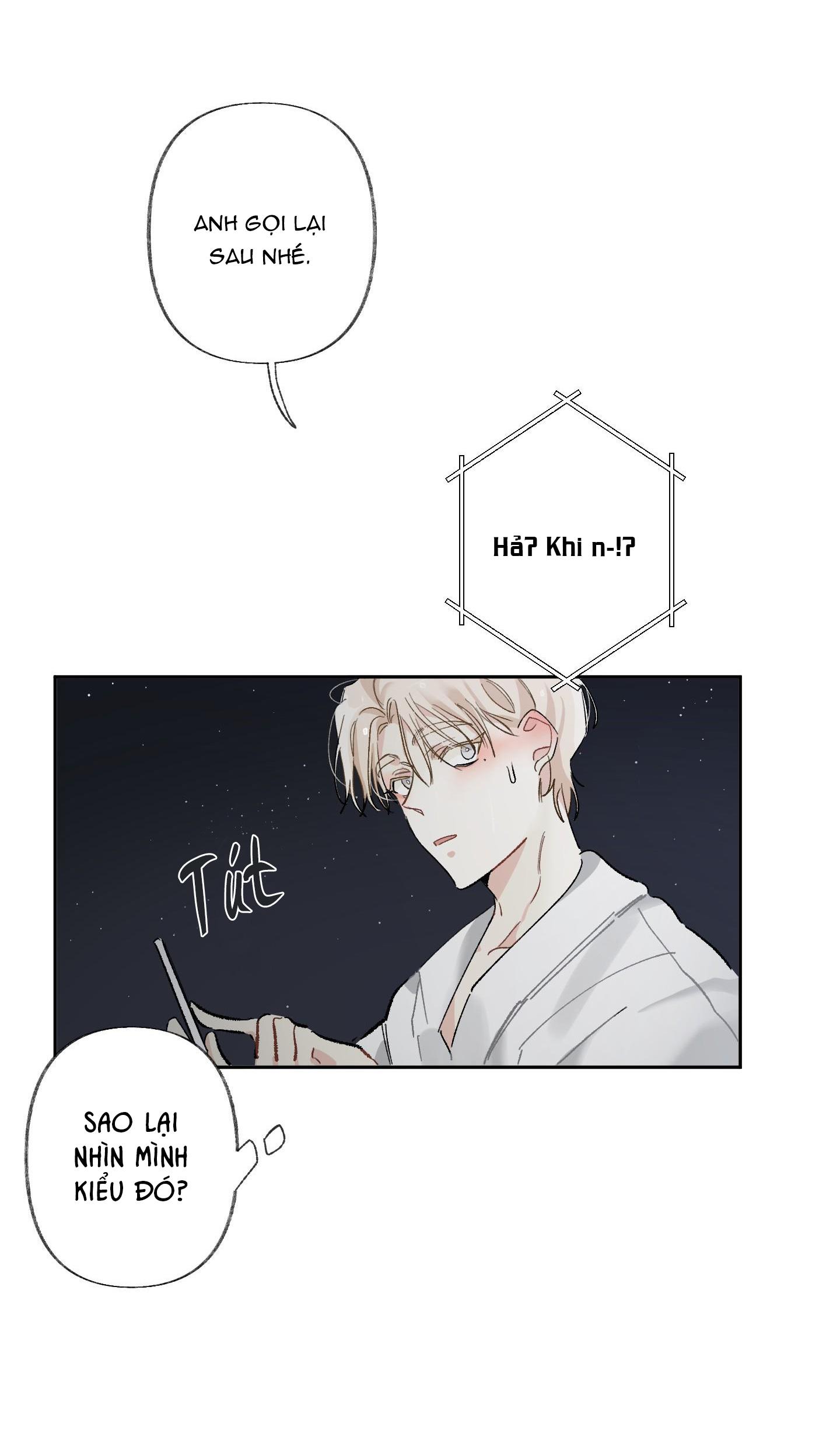 thế giới của tôi khi không có em chapter 21 20