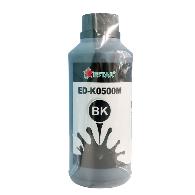 Mực nước màu đen Dye Epson ED-K0500M thương hiệu Estar (500ML)(hàng nhập khẩu)