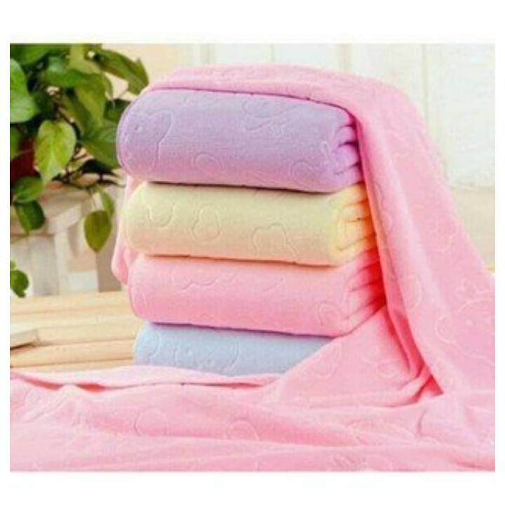 Khăn tắm xuất nhật siêu thấm hút 140cm x 70cm