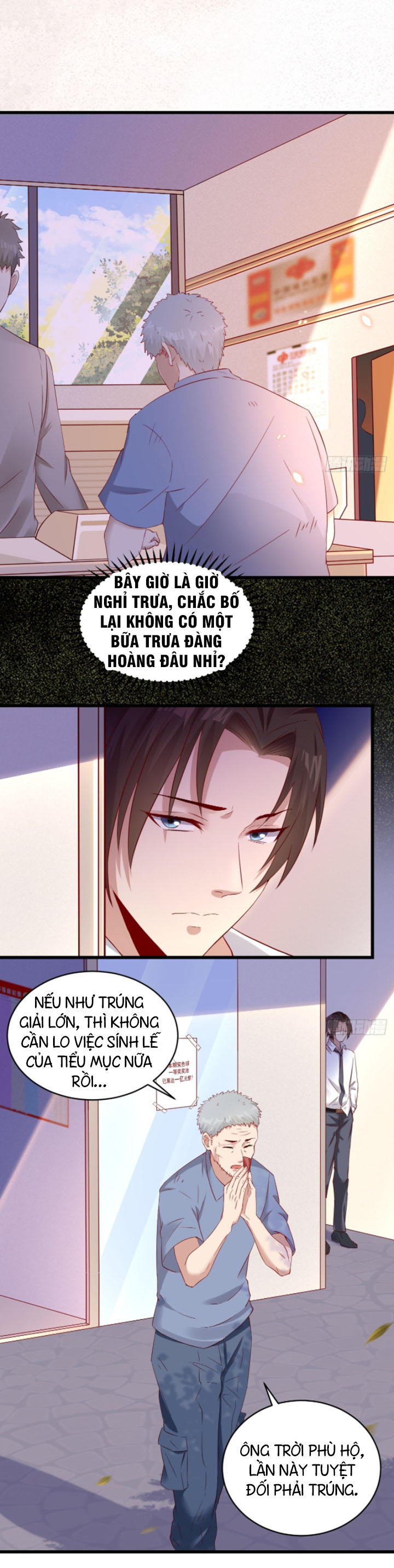trùng sinh đô thị - nhà đầu tư mạnh nhất chapter 2 13