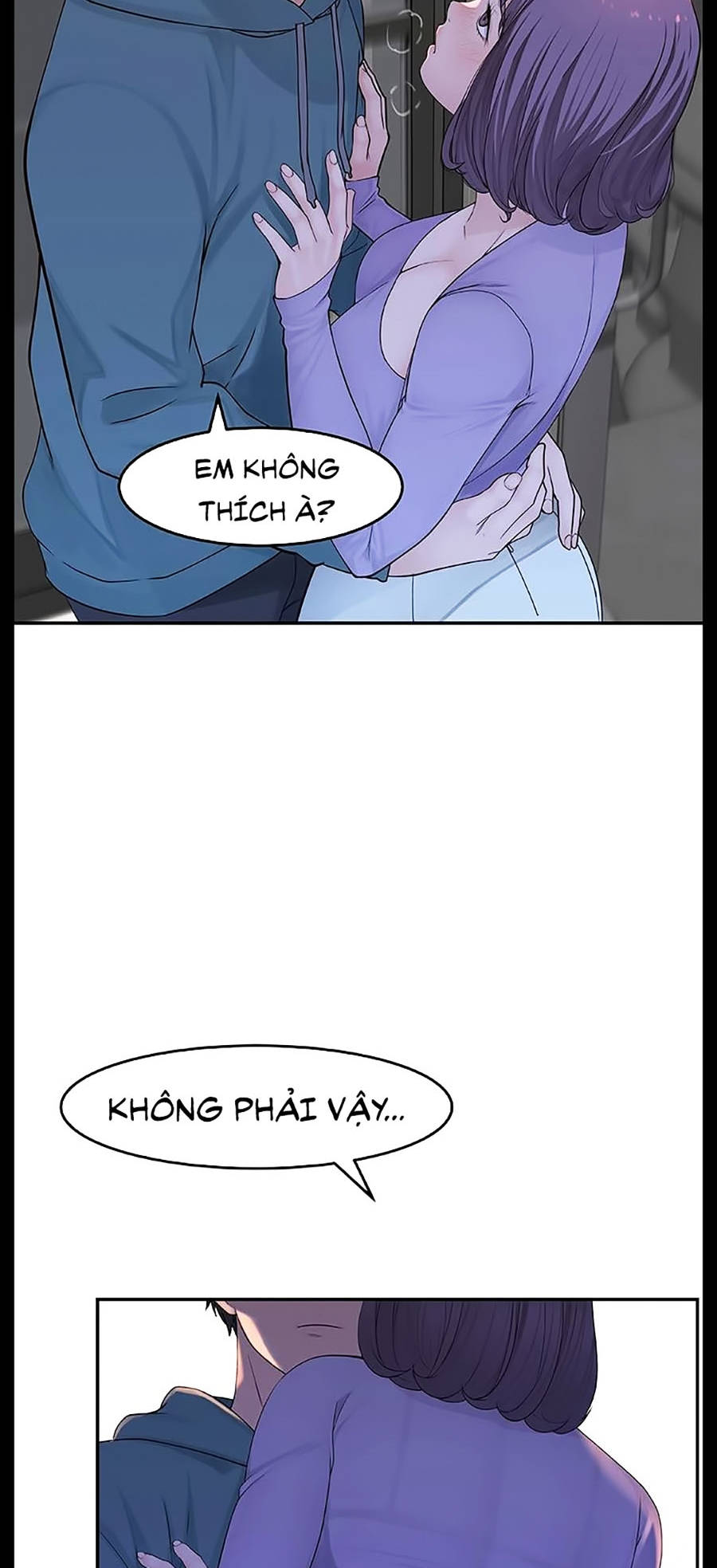 giữa hai ta chapter 10 58