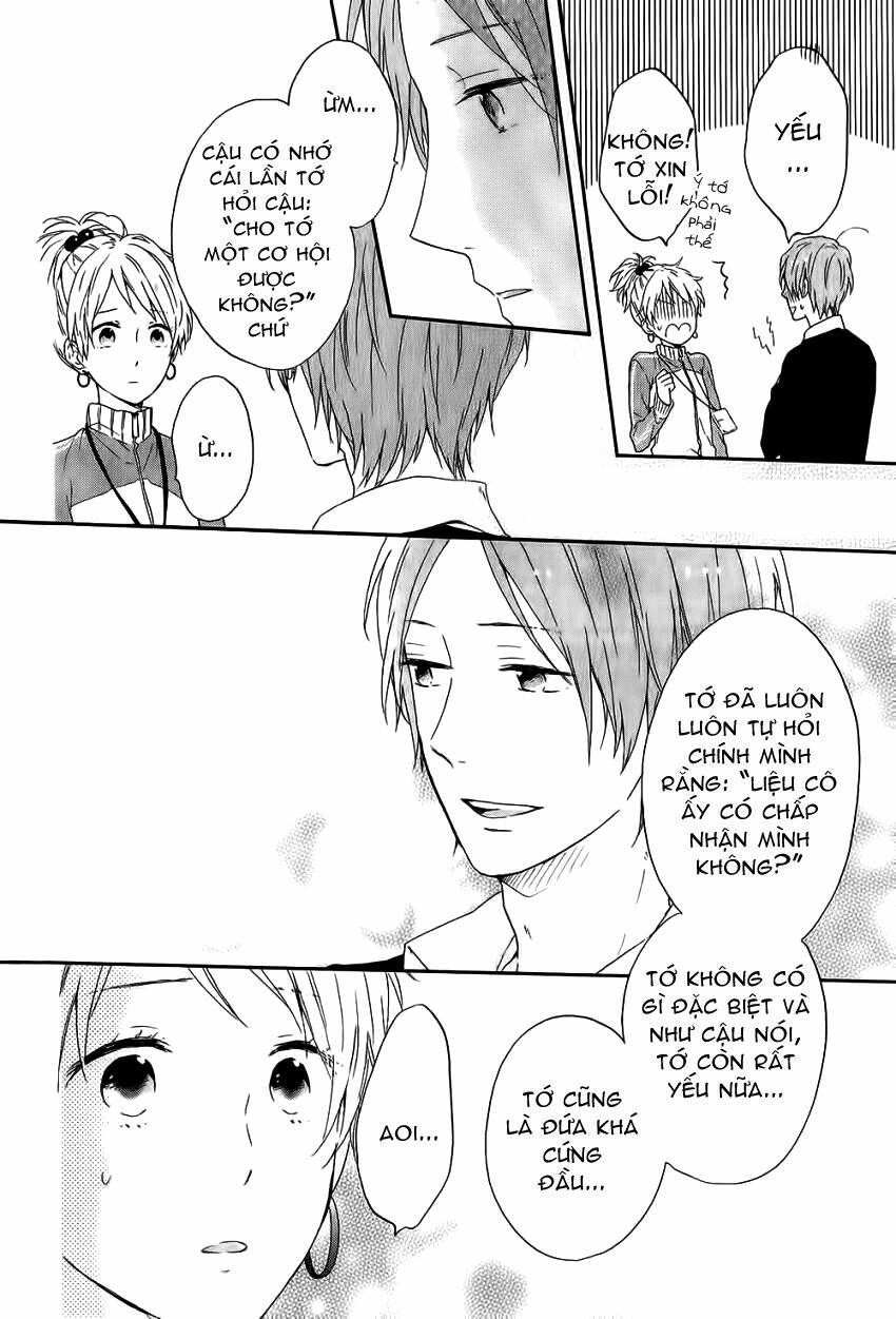 shinbunbu no komatsu-san chapter 4 31