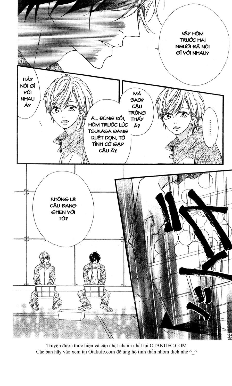 mune ga naru no wa kimi no sei chapter 18 34