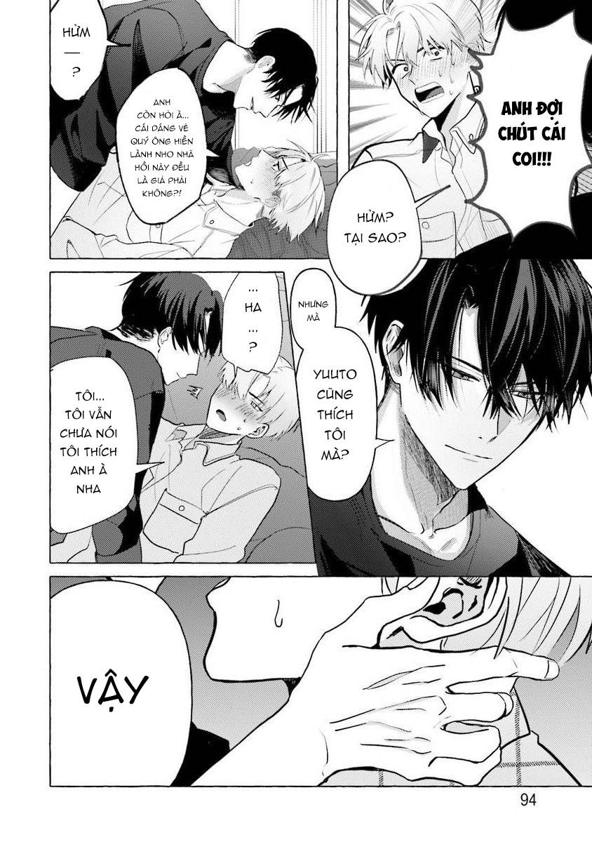 giả gái mà bị sếp phát hiện là tôi chết chắc chapter 3 18