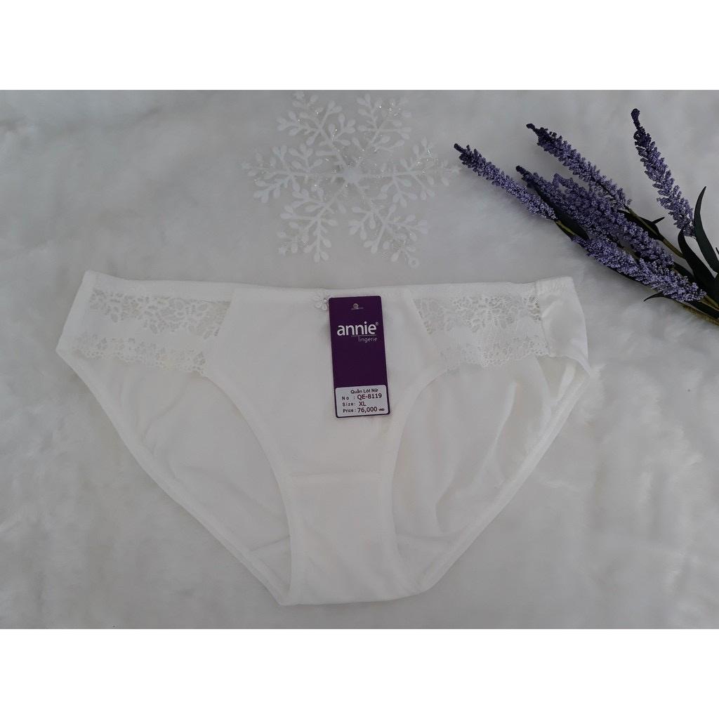 Quần lót phối ren hông điệu đà annie QE 8119 được thiết kế với kiểu dáng thời trang, cuốn hút, form ôm vừa vặn kết hợp c
