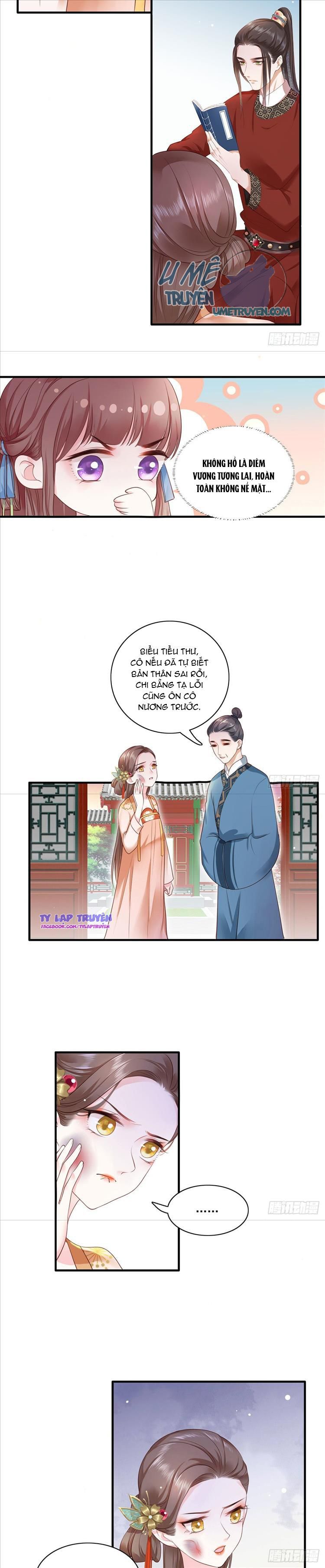 kiều sủng nhiếp chính vương của phú bà chapter 8 9