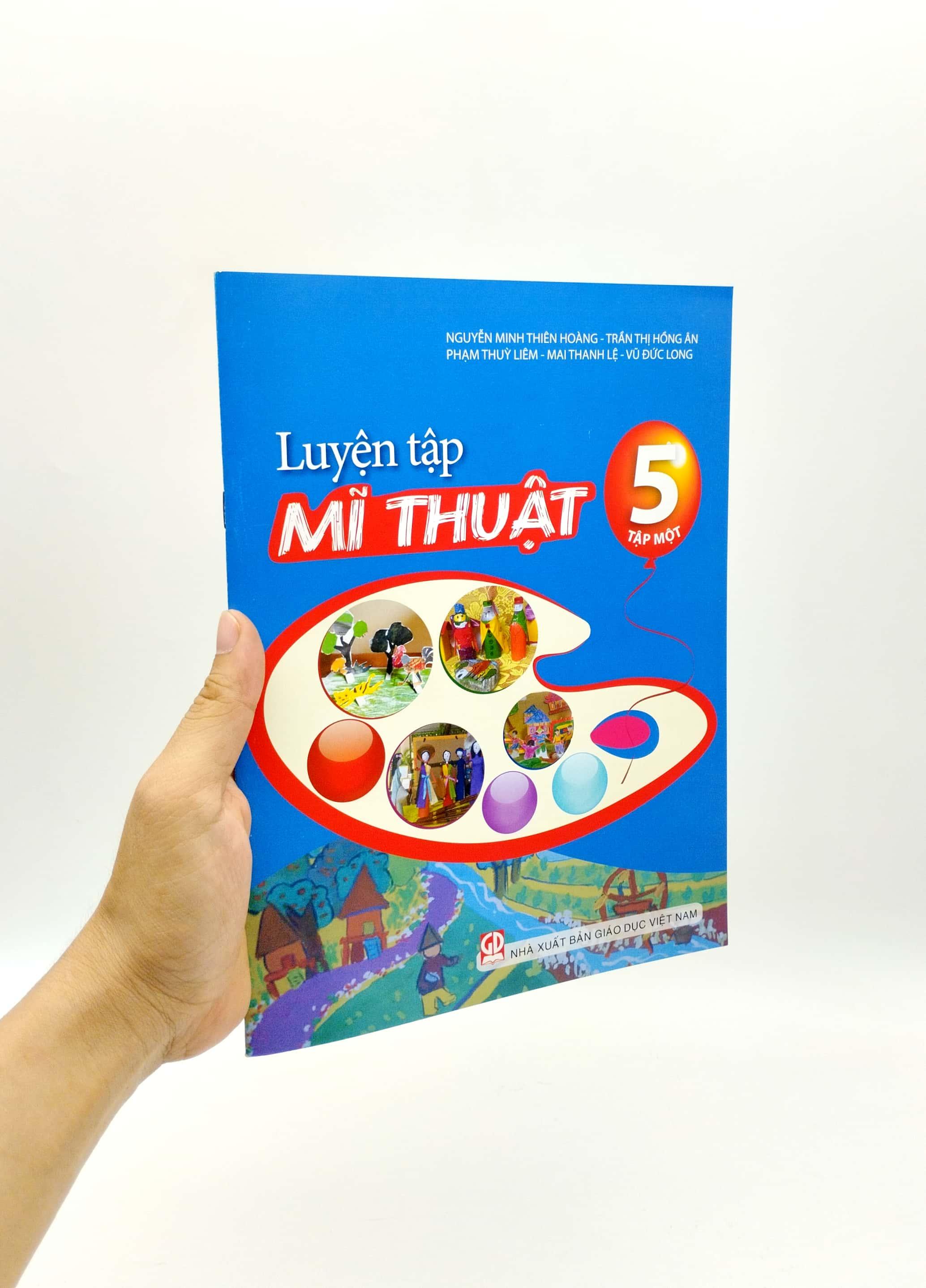 Luyện Tập Mĩ Thuật 5 - Tập 1