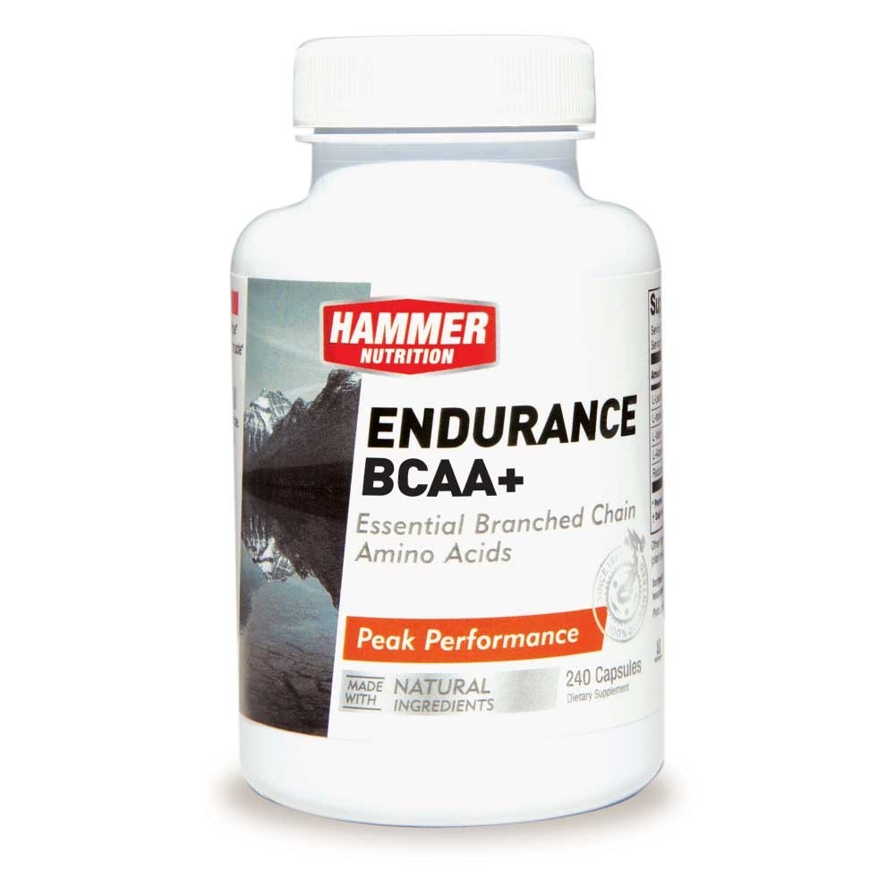 Viên uống tăng cường sức bền Endurance BCAA Hammer Nutrition - Tổng hợp Protein, kéo dài thời gian tập luyện, chạy bộ