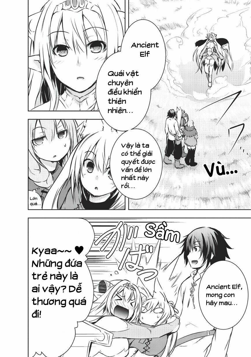 maou-sama no machizukuri! ~saikyou no danjon wa kindai toshi~ chapter 10 23